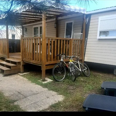 Camping Des Dunes De Contis Mobilhome 3Ch, Saint-Julien-en-Born Exterior photo