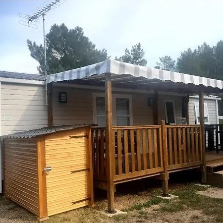 Camping Des Dunes De Contis Mobilhome 3Ch, Saint-Julien-en-Born Exterior photo