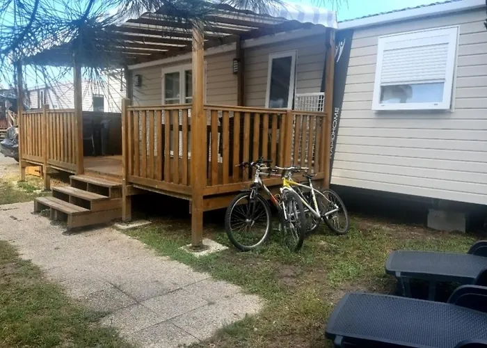 Camping Des Dunes De Contis Mobilhome 3Ch,