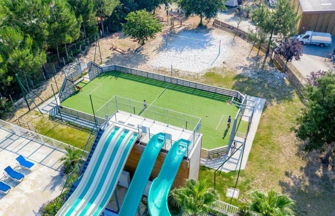 Campsite Des Dunes De Contis Mobilhome 3ch, *