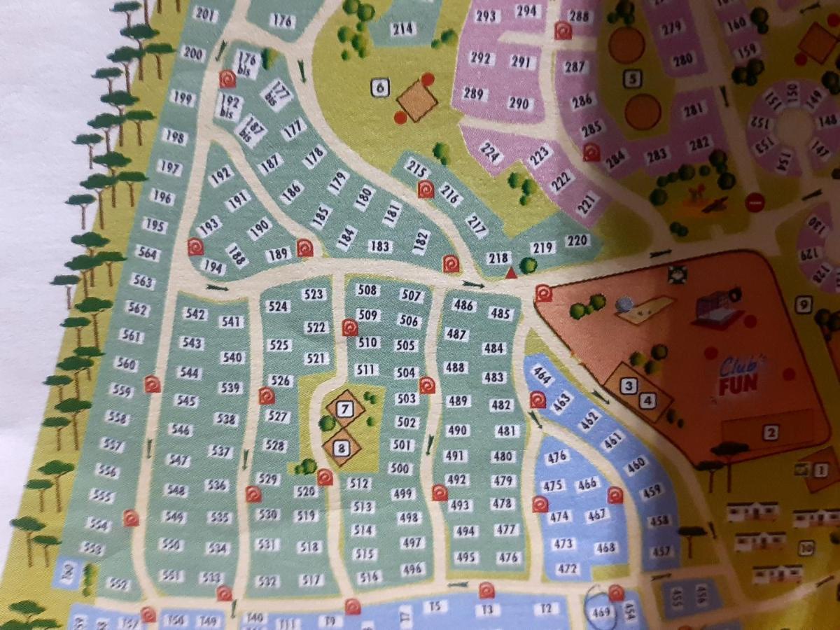 Des Dunes De Contis Mobilhome 3ch, Campsite Saint-Julien-en-Born