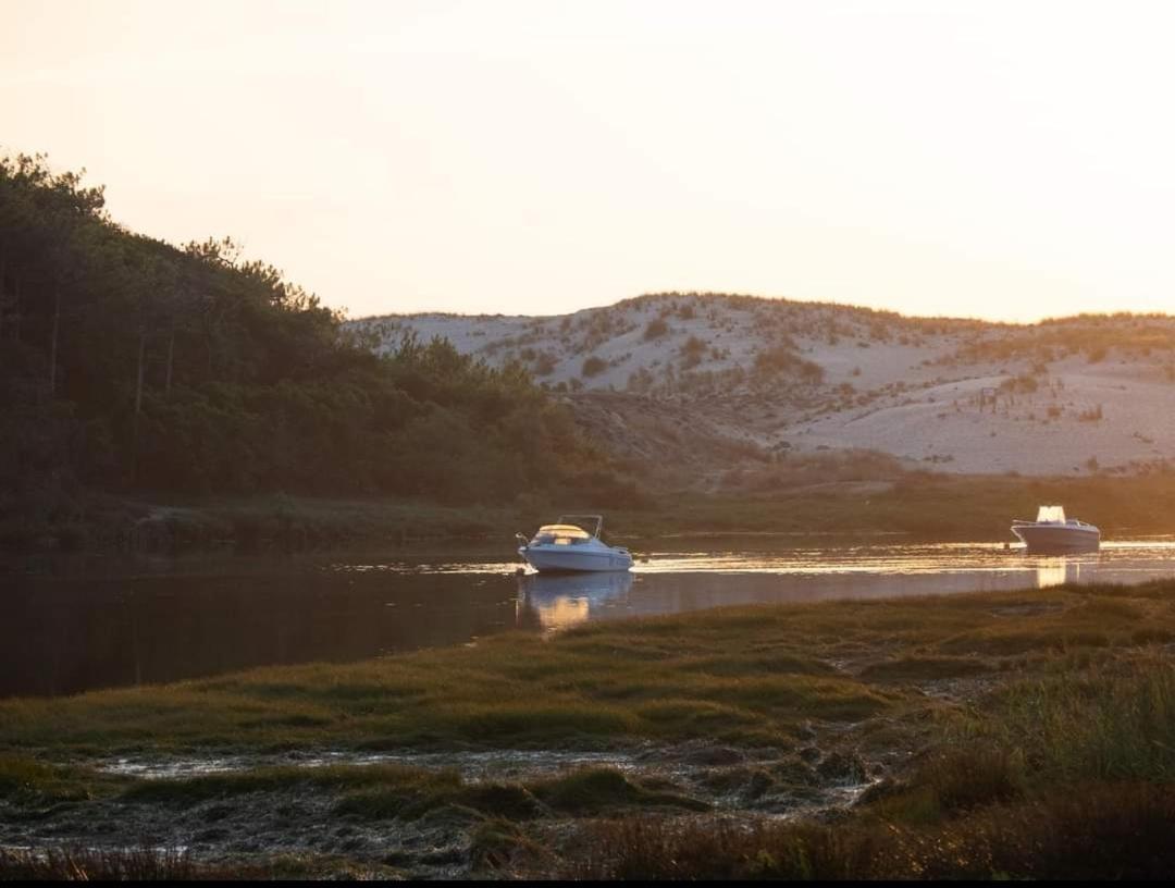 Des Dunes De Contis Mobilhome 3ch, Campsite